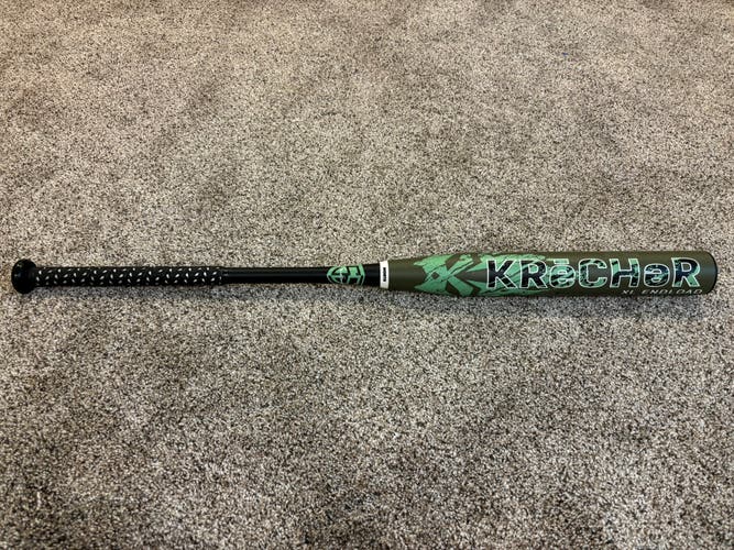 Used 2022 Worth Krecher XL 12" USSSA 240 Slowpitch Softball Bat - 26 oz.