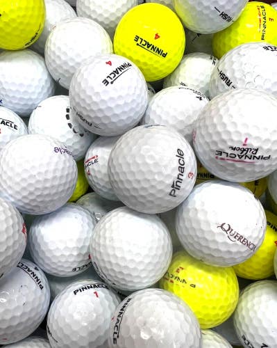 5 Dozen Premium AAA Assorted Pinnacle Used Golf Balls..Rush, Soft, Distance
