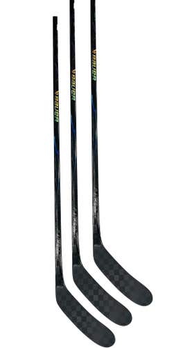 (3-pack) New Senior Black LH Bauer Vapor Flylite, 70 Flex, P28M