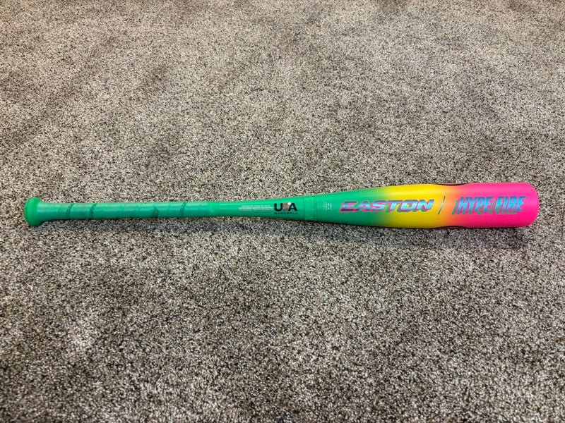 Used 2026 Easton Hype Fire USA Baseball Bat - 29 Inch/18 oz.