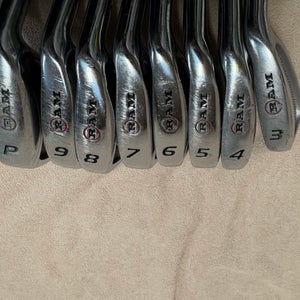Men's RAM OS Right Handed Iron Set Regular Flex (Used)