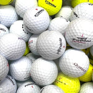 6 Dozen Premium AAA Assorted Pinnacle Used Golf Balls..Rush, Soft, Distance