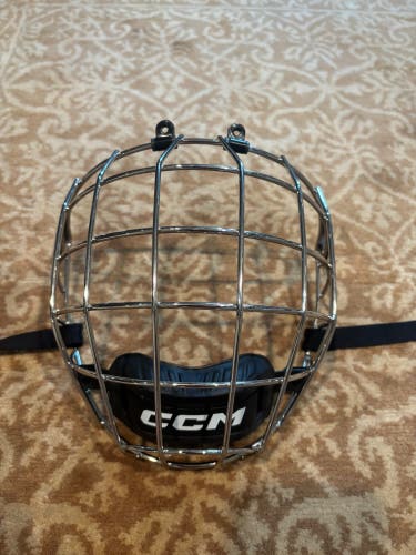 Medium CCM FM580 Chrome Cage(New)