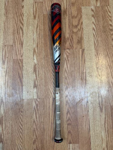 2023 Louisville Slugger Select PWR Hybrid BBCOR Certified Bat (-3) 29 oz 32" (Used)