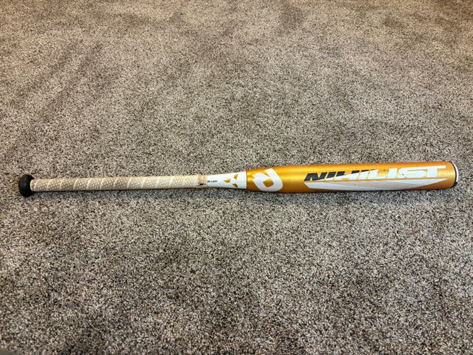 Used 2021 DeMarini Nihilist USA Slowpitch Softball Bat - 28 oz.