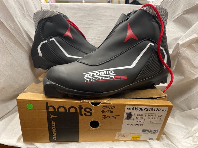 Size 12.5 Atomic Motion Cross Country Ski Boots (New)