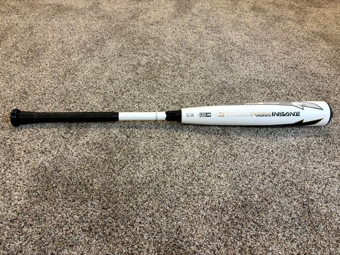 Used 2019 DeMarini Voodoo Insane Hybrid BBCOR Baseball Bat - 32 Inch/29 oz.