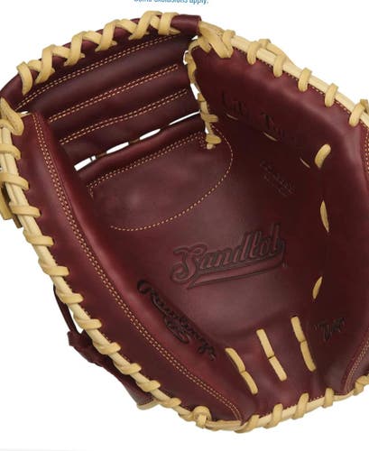 Rawlings RH Catcher's Sandlot Series Baseball Glove 33" (New)