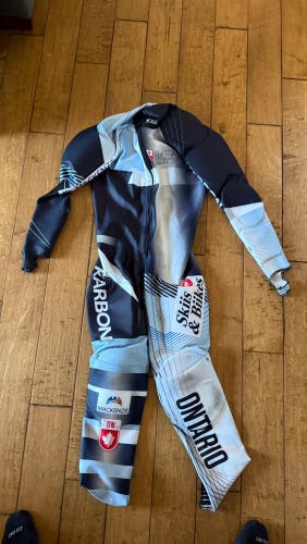 Men's XL Karbon Ski Suit (Used) FIS Legal