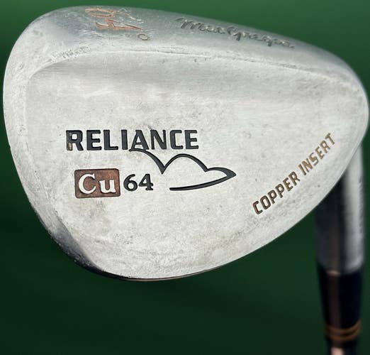 MacGregor Reliance CU Insert 64* Lob Flop LW Wedge Copper Face RH 35.25"