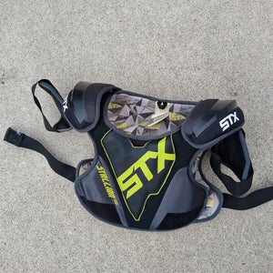 Large Adult STX Stallion 100 Shoulder Pads (Used)
