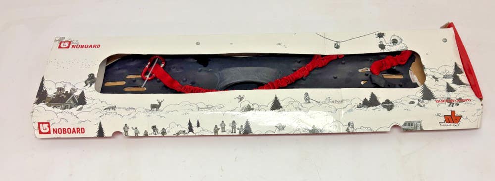 RARE NEW OId Stock Burton Noboard Kit Snow Surf Without Bindings Fast Shipping