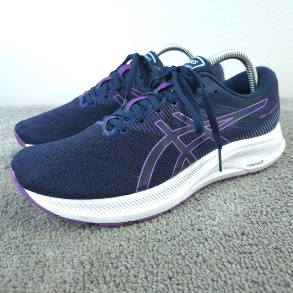 Asics GT-4000 4 Road Running Shoes Size 9.5 Sneakers Blue Purple Low Top