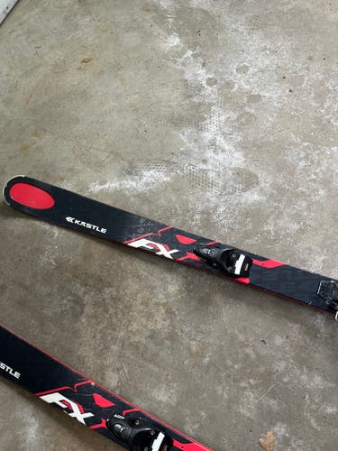 Men's 2023 Kastle 165 cm All Mountain FX 85 HP Skis With Bindings (Used)