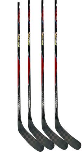 (4-Pack) New Red Senior LH Bauer Hyperlite2, wrapped as a Flylite, 82 Flex, P90TM