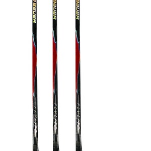 (3-Pack) New Red Senior LH Bauer Hyperlite2, wrapped as a Flylite, 82 Flex, P90TM