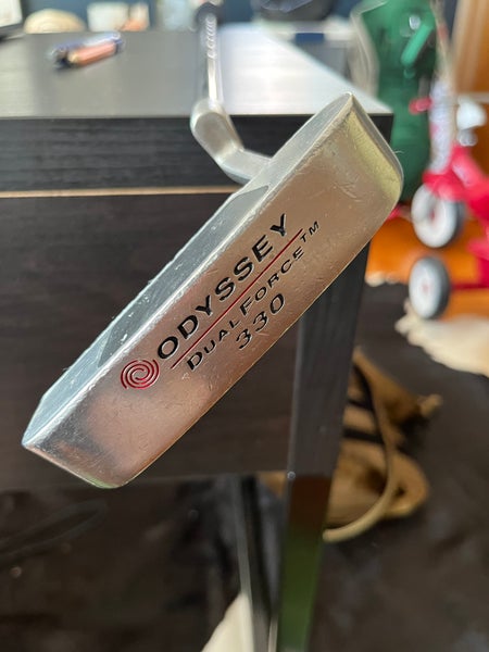 Men's Odyssey Dual Force 330 Blade Right Handed Putter 35.5" (Used)
