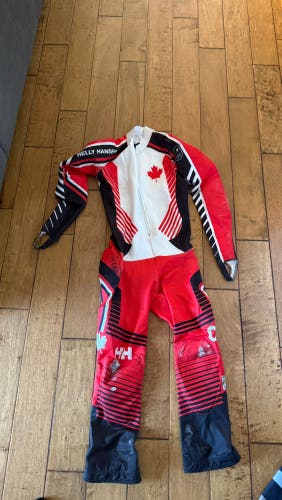 Men's XL Helly Hansen Ski Suit (Used) FIS Legal