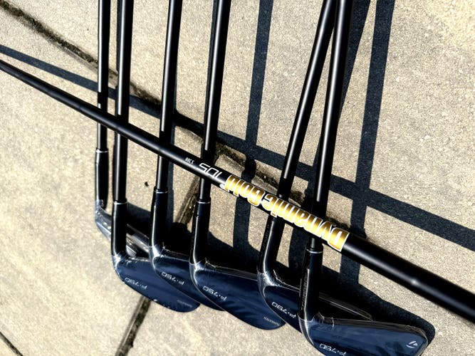 TaylorMade TaylorMade 2025 P790 Right Handed Iron Set (New)
