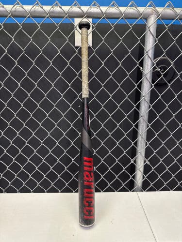 Marucci CAT9 Alloy BBCOR Certified Bat (-3) 28 oz 31" (Used)