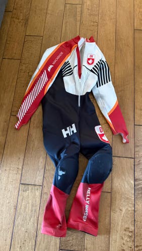 Men's XL Helly Hansen Ski Suit (Used) FIS Legal