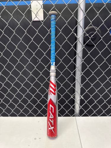 Marucci CAT X Composite USSSA Certified Bat (-10) 19 oz 29" (Used)