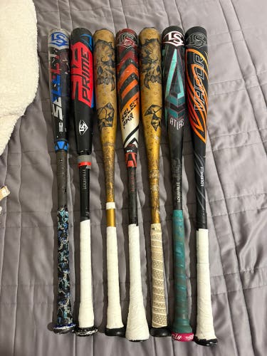 2023 DeMarini Voodoo One Alloy BBCOR Certified Bat (-3) 29 oz 32" (Used)
