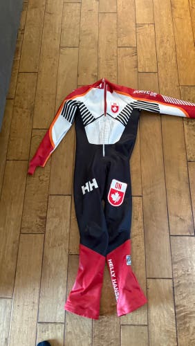 Men's XL Helly Hansen Ski Suit (Used) FIS Legal