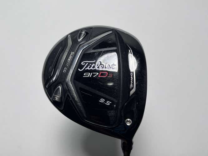 Titleist 917 D3 Driver 9.5* Tensei K Black XlinkTech 65g Stiff RH