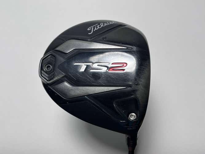 Titleist TS2 Driver 9.5* Mitsubishi Chemical Tensei Blue AV Series 55g Stiff RH