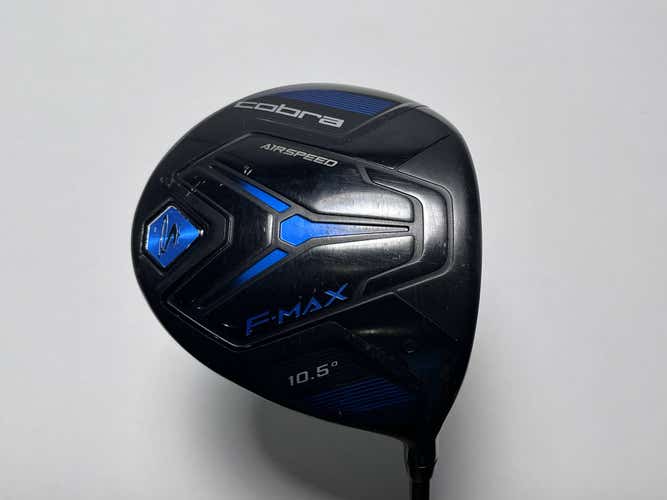 Cobra F-MAX Airspeed Offset Driver 10.5* AirSpeed 40g Stiff RH Midsize Grip