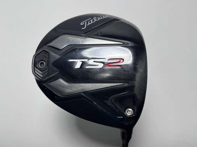 Titleist TS2 Driver 9.5* Mitsubishi Chemical Tensei Blue AV Series 55g Stiff RH