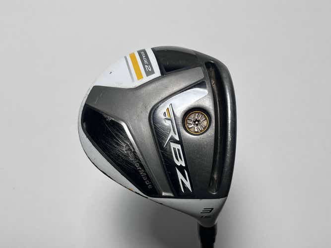 TaylorMade RocketBallz Stage 2 3 Fairway Wood 15* RocketFuel 60g Stiff RH