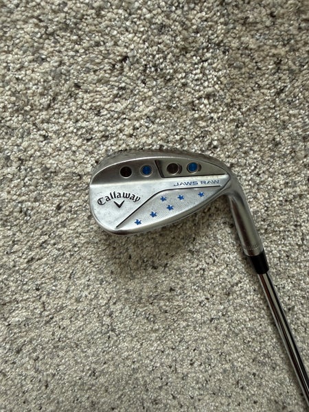 Callaway Jaws Raw Wedges CUSTOM USA 54 and 58 degree