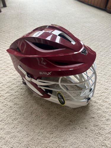 Warrior Burn X Helmet (New)