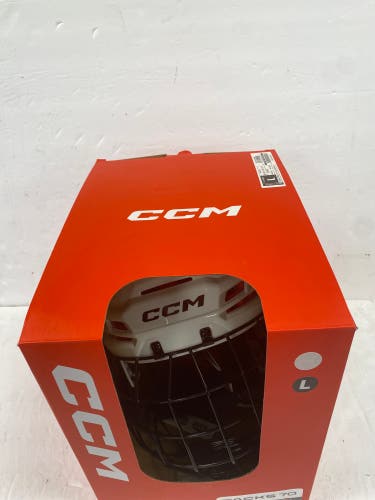 Large CCM Tacks 70 Helmet (New)