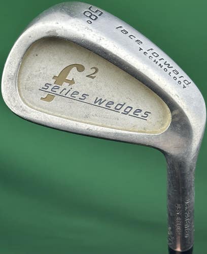 Face Forward F2 Series Lob LW Wedge 58* Steel Shaft Right Hand Regular Flex 36"