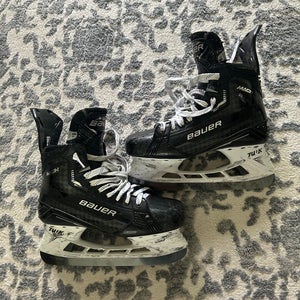 Bauer Supreme Mach Hockey Skates Regular Width 8.5 (Used)