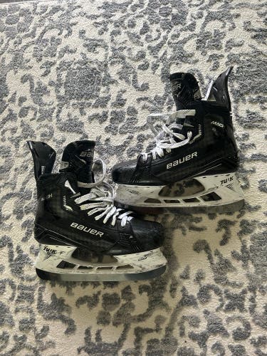 Bauer Supreme Mach Hockey Skates Regular Width 8.5 (Used)