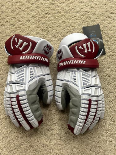 Warrior Lacrosse Gloves (New)