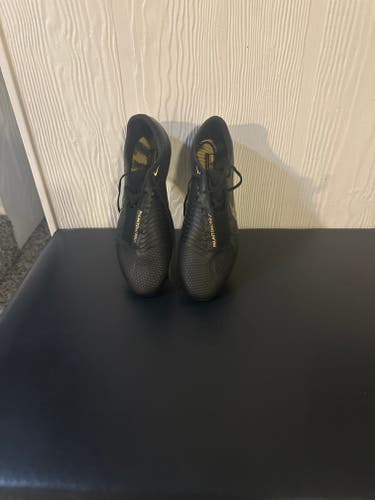 Black Men's Size M 12.5 (W 13.5) Nike Phantom Venom Elite FG Molded Cleats Cleats (New)