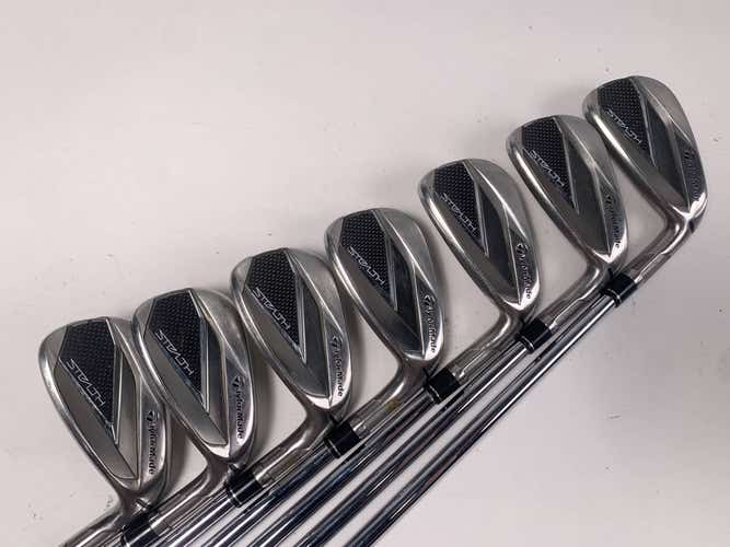 TaylorMade Stealth Iron Set 5-PW+AW NS Pro 950 GH Regular Steel Mens RH