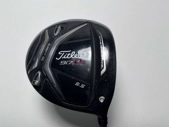 Titleist 917 D2 Driver 9.5* Mitsubishi Rayon Diamana Red M+50x5ct 50g Regular RH