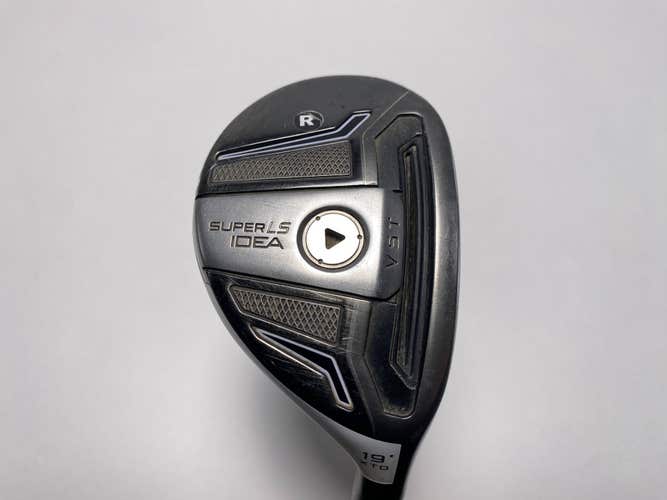 Adams Super LSP Hybrid 19* Mitsubishi Rayon Kuro Kage 80g Regular Mens RH