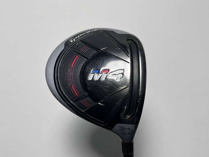 TaylorMade M4 3HL Fairway Wood 16.5* Fujikura Atmos Red 5A Senior RH