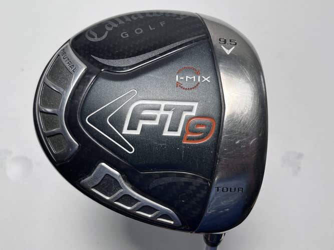 Callaway FT-9 Tour Driver 9.5* Mitsubishi Rayon Fubuki 63x5ct 63g Stiff RH