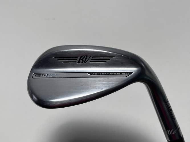 Titleist Vokey SM10 Tour Chrome Wedge 58* 10 Bounce S-Grind Vokey Wedge Steel RH