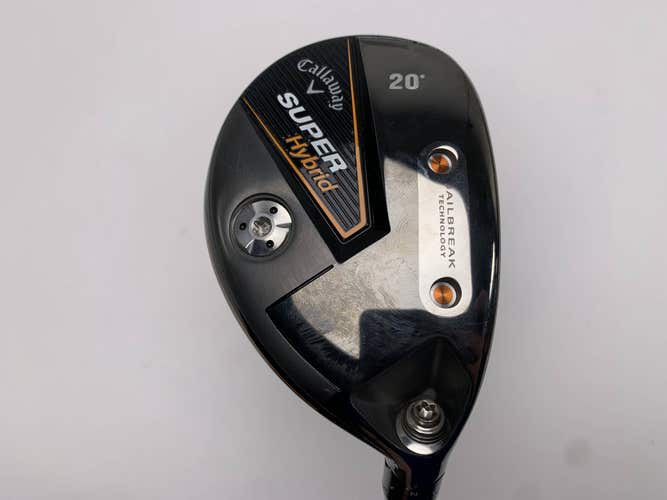 Callaway Super Hybrid 20* Tensei White AV Series 65g Regular Graphite Mens RH