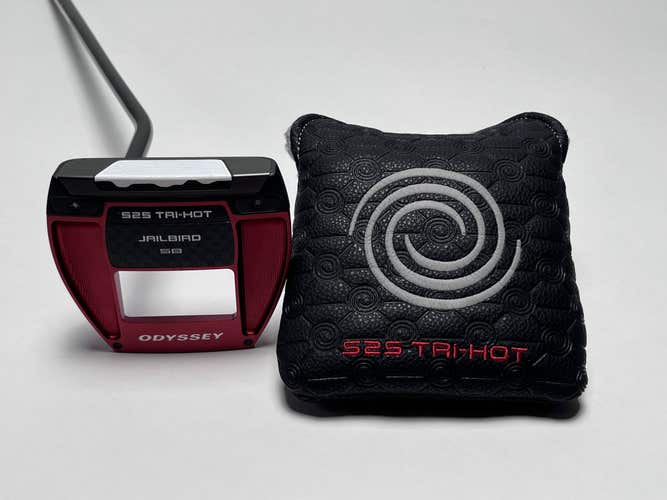 Odyssey Tri-Hot Square 2 Square Jailbird SB Putter 35" Mens LH HC
