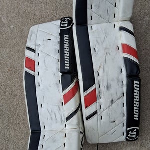 30+1" Warrior Ritual G3 Goalie Leg Pads (Used)
